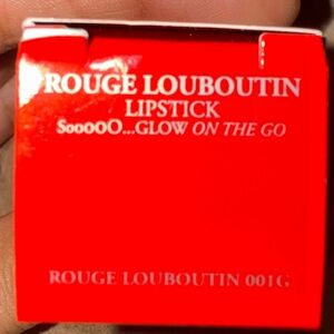 Christian Louboutin Rouge Lipstick - Bold Red